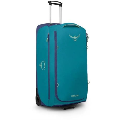 Дорожная сумка на колесах Osprey Daylite Wheeled Duffel – 115 л, 3,35 кг Синяя