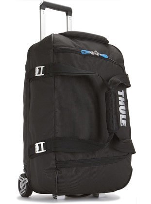 Дорожня сумка на колесах THULE Crossover 56L Rolling Duffel (TCRD1) Black Дорожня сумка на колесах THULE Crossover 56L Rolling Duffel (TCRD1) Black