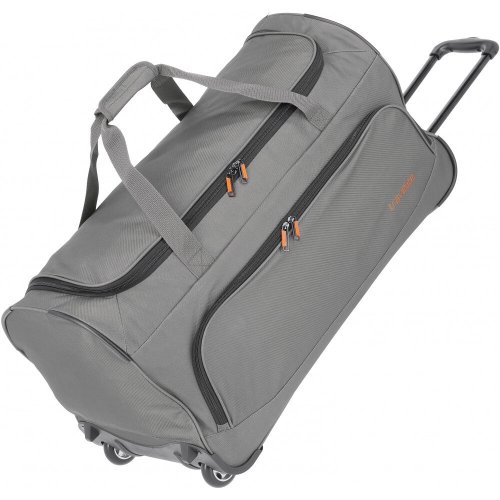 Дорожня сумка на колесах Travelite Basics 89 л Антрацит Дорожня сумка на колесах Travelite Basics 89 л Антрацит