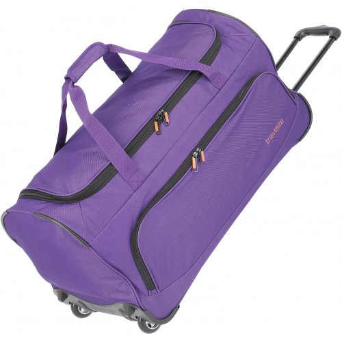 Дорожная сумка на колесах Travelite Basics 89 л Фиолетовая Дорожная сумка на колесах Travelite Basics 89 л Фиолетовая