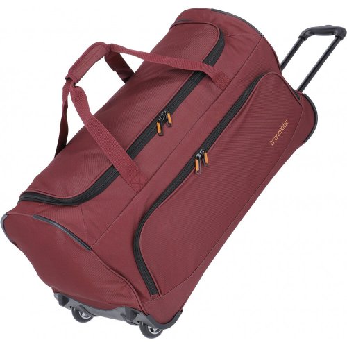 Дорожная сумка на колесах Travelite Basics 89 л Красный Дорожная сумка на колесах Travelite Basics 89 л Красный