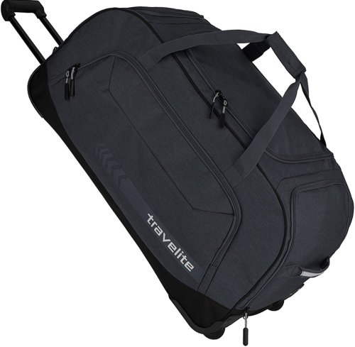 Большая сумка на колесах Travelite – 120 л, 2,9 кг Антрацит