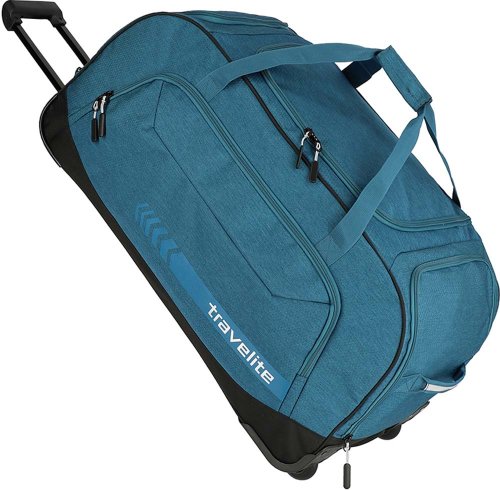 Большая сумка на колесах Travelite – 120 л, 2,9 кг Синяя