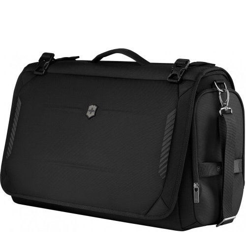 Дорожня сумка-портплед Victorinox Travel CROSSLIGHT Чорна Дорожня сумка-портплед Victorinox Travel CROSSLIGHT Чорна