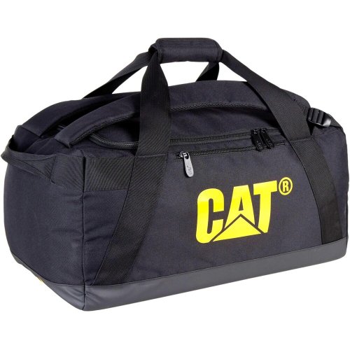 Дорожня сумка-рюкзак CAT V-Power на 50 л Чорна Дорожня сумка-рюкзак CAT V-Power на 50 л Чорна