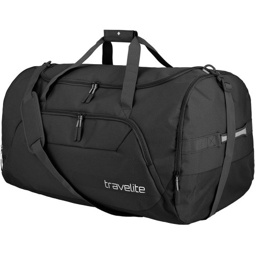 Дорожная сумка Travelite – 120 л, 1,3 кг Черная