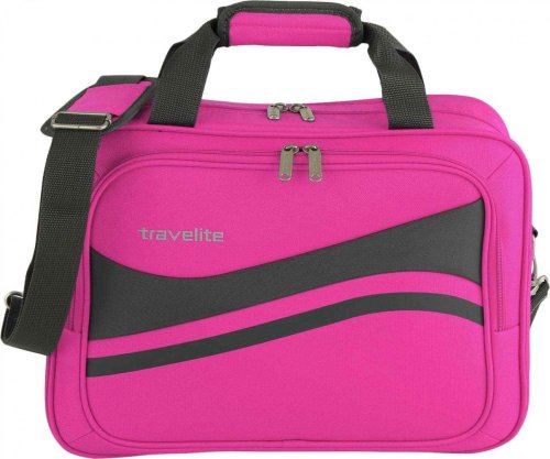 Дорожня сумка Travelite Wave, рожевий