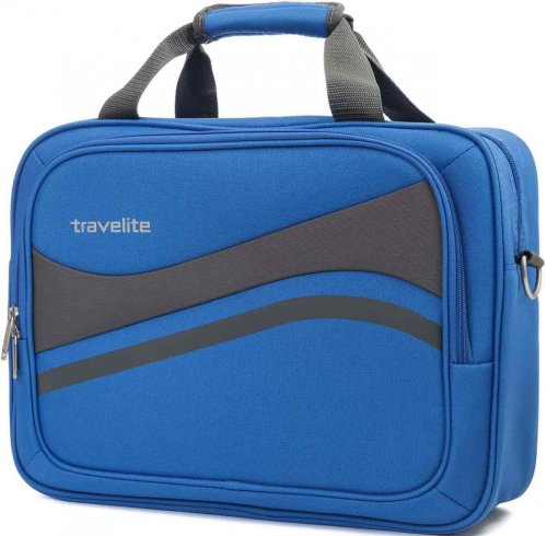 Дорожня сумка Travelite Wave, синій Дорожня сумка Travelite Wave, синій
