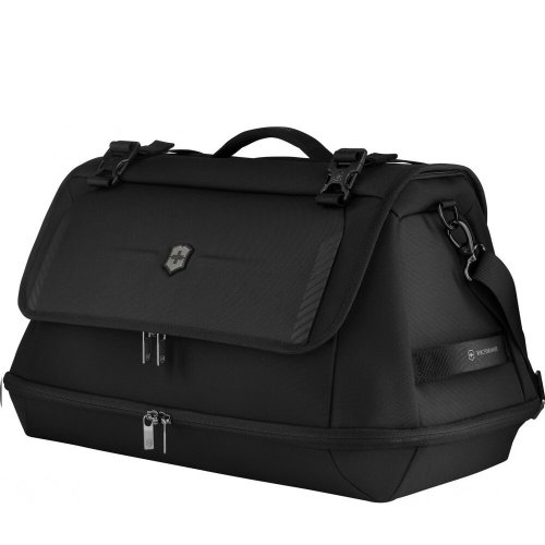 Дорожная сумка Victorinox CROSSLIGHT на 37 л весом 0,9 ручная кладь Черная Дорожная сумка Victorinox CROSSLIGHT на 37 л весом 0,9 ручная кладь Черная