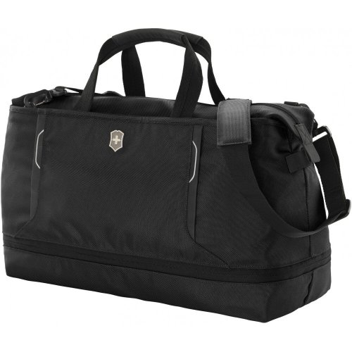 Дорожня сумка Victorinox WERKS TRAVELER на 43/59 літрів Чорна Дорожня сумка Victorinox WERKS TRAVELER на 43/59 літрів Чорна