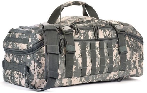 Дорожная тактическая сумка - рюкзак 55 л Red Rock Traveler (Army Combat Uniform)