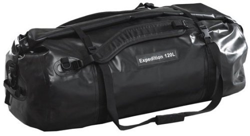 Дорожная водонепроницаемая сумка Caribee Expedition 120 Black