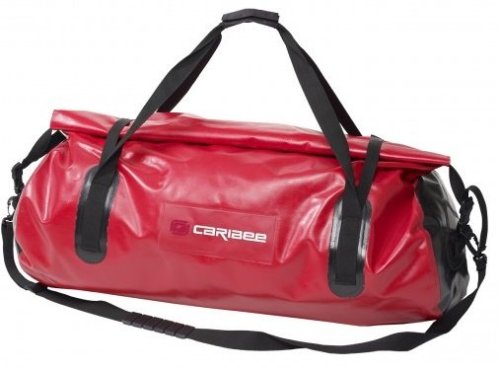 Дорожная водонепроницаемая сумка Caribee Expedition 80 Red