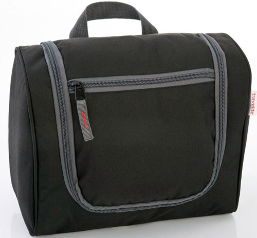 Дорожній б'юті кейс 7 л Travelite ACCESSORIES Black Дорожній б'юті кейс 7 л Travelite ACCESSORIES Black