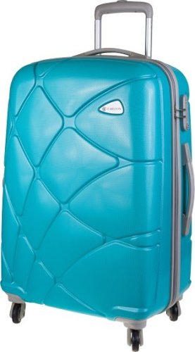 Дорожный чемодан гигант 105 л. Carlton Reef, бирюзовый
