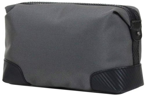 Дорожній несесер 2 л Roncato UNO Soft Deluxe Necessaire Anthracite