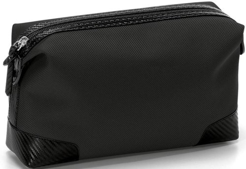 Дорожній несесер 2 л Roncato UNO Soft Deluxe Necessaire Black Дорожній несесер 2 л Roncato UNO Soft Deluxe Necessaire Black