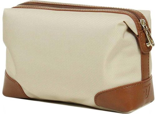 Дорожній несесер 2 л Roncato UNO Soft Deluxe Necessaire Champagne Дорожній несесер 2 л Roncato UNO Soft Deluxe Necessaire Champagne