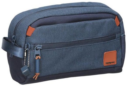 Дорожній несесер Hedgren Escapade Toiletry Bag Gap Dark denim