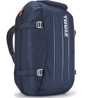Дорожный рюкзак-сумка THULE Crossover Duffel Pack 40 литров Темно-Синий Дорожный рюкзак-сумка THULE Crossover Duffel Pack 40 литров Темно-Синий