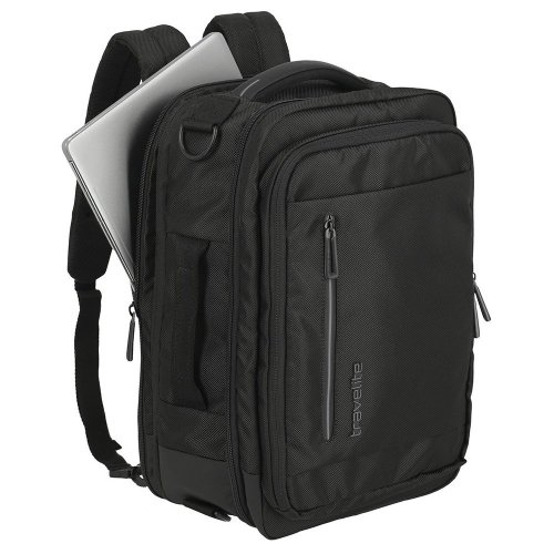 Дорожній рюкзак-сумка Travelite Crosslite – 20 / 23 л Чорний