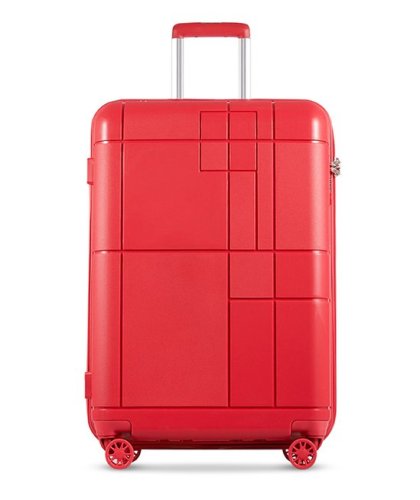 Echolac MONOGRAM 36/40 л чемодан из полипропилена на 4 колесах красный Echolac MONOGRAM 36/40 л чемодан из полипропилена на 4 колесах красный