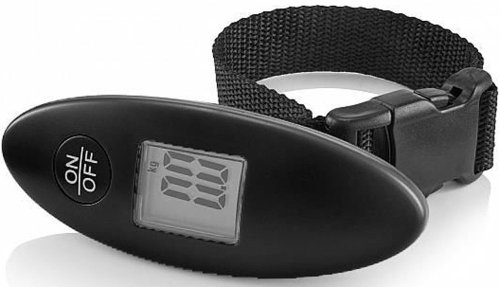 Електронні ваги для багажу Travelite Accessories Black Електронні ваги для багажу Travelite Accessories Black