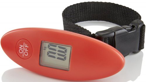 Електронні ваги для багажу Travelite Accessories Red