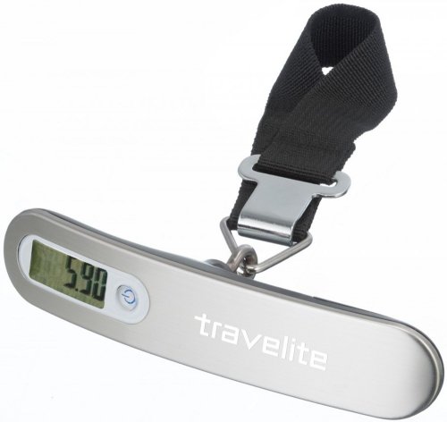 Электронные весы для багажа Travelite Accessories Silver Электронные весы для багажа Travelite Accessories Silver