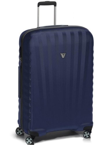 Елітна валіза 113 л Roncato UNO ZSL Premium Black/blue Елітна валіза 113 л Roncato UNO ZSL Premium Black/blue