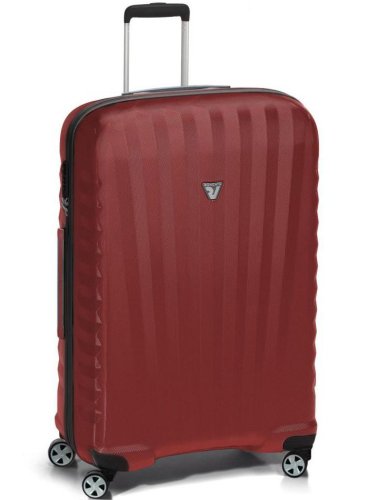 Елітна валіза 113 л Roncato UNO ZSL Premium Black/dark red
