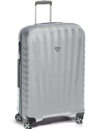 Елітна валіза 113 л Roncato UNO ZSL Premium Gray/silver