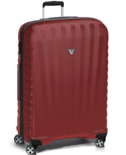 Елітна валіза 153 л Roncato UNO ZSL Premium Black/dark red Елітна валіза 153 л Roncato UNO ZSL Premium Black/dark red