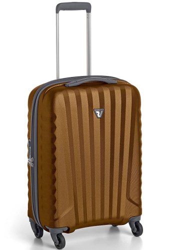 Елітна валіза 35 л Roncato Uno ZIP Brown