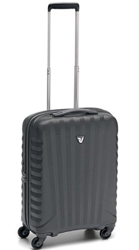 Елітна валіза 35 л Roncato Uno ZIP Grey/anthracite