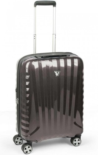 Элитный чемодан 38 л Roncato UNO ZSL Premium Carbon Warm grey/carbon Элитный чемодан 38 л Roncato UNO ZSL Premium Carbon Warm grey/carbon
