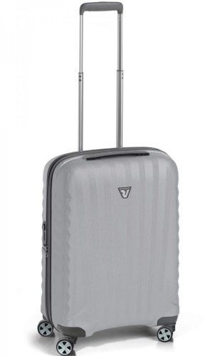 Елітна валіза 41 л Roncato UNO ZSL Premium Gray/silver