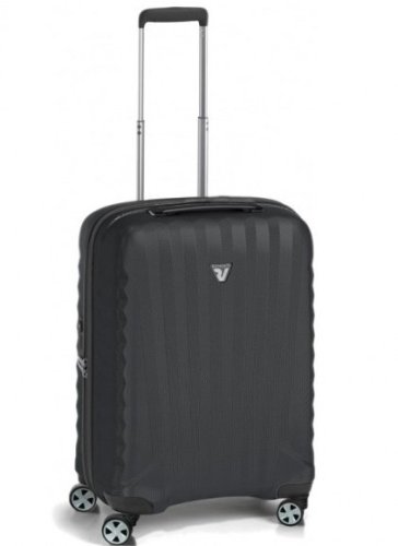 Элитный чемодан 49 л Roncato UNO ZSL Premium, черный Элитный чемодан 49 л Roncato UNO ZSL Premium, черный