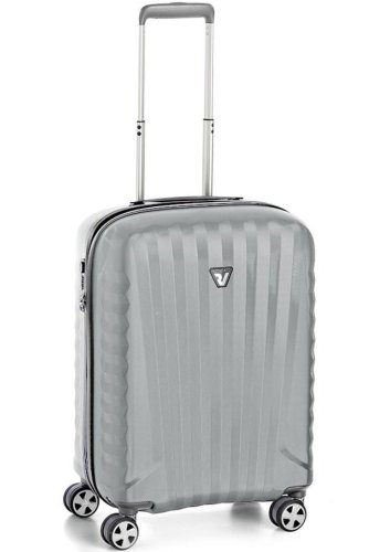 Елітна валіза 49 л Roncato UNO ZSL Premium Gray/silver