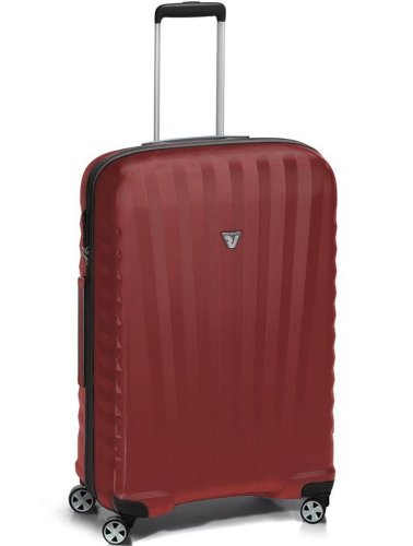 Елітна валіза 71 л Roncato UNO ZSL Premium Black/dark red Елітна валіза 71 л Roncato UNO ZSL Premium Black/dark red