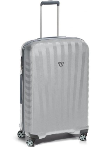 Елітна валіза 71 л Roncato UNO ZSL Premium Gray/silver