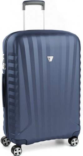 Елітна валіза 72 л Roncato UNO ZSL Premium 2.0, синя Елітна валіза 72 л Roncato UNO ZSL Premium 2.0, синя