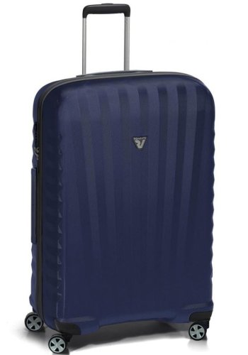 Елітна валіза 85 л Roncato UNO ZSL Premium Black/blue Елітна валіза 85 л Roncato UNO ZSL Premium Black/blue