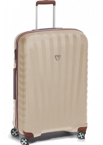 Елітна валіза 85 л Roncato UNO ZSL Premium Brown/Champagne