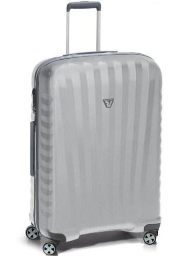 Елітна валіза 85 л Roncato UNO ZSL Premium Gray/silver Елітна валіза 85 л Roncato UNO ZSL Premium Gray/silver