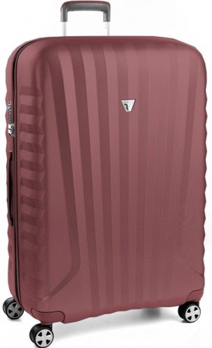 Элитный чемодан гигант 109 л Roncato UNO ZSL Premium 2.0, красный