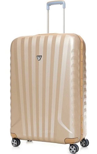 Элитный чемодан гигант 122 л Roncato Uno SL Champagne