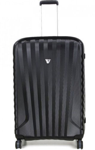 Элитный прочный чемодан 85 л Roncato UNO ZSL Premium, черный