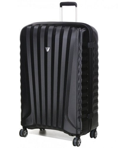 Элитный прочный чемодан гигант 113 л Roncato UNO ZSL Premium, черный Элитный прочный чемодан гигант 113 л Roncato UNO ZSL Premium, черный