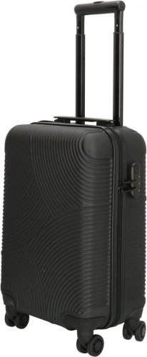 Enrico Benetti Louisville Black S 33 л чемодан из пластика на 4 колесах черный Enrico Benetti Louisville Black S 33 л чемодан из пластика на 4 колесах черный